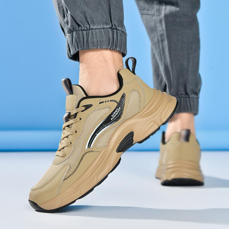 Fashion Summer Lift Sneakers Men Elevator Shoes Height Increasing Shoes for Man Insoles 6CM Hidden Heels Sports Inner Heightening Shoes