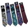 Men's Tie Handkerchief Brooch Bussiness Necktie Party Accessories
