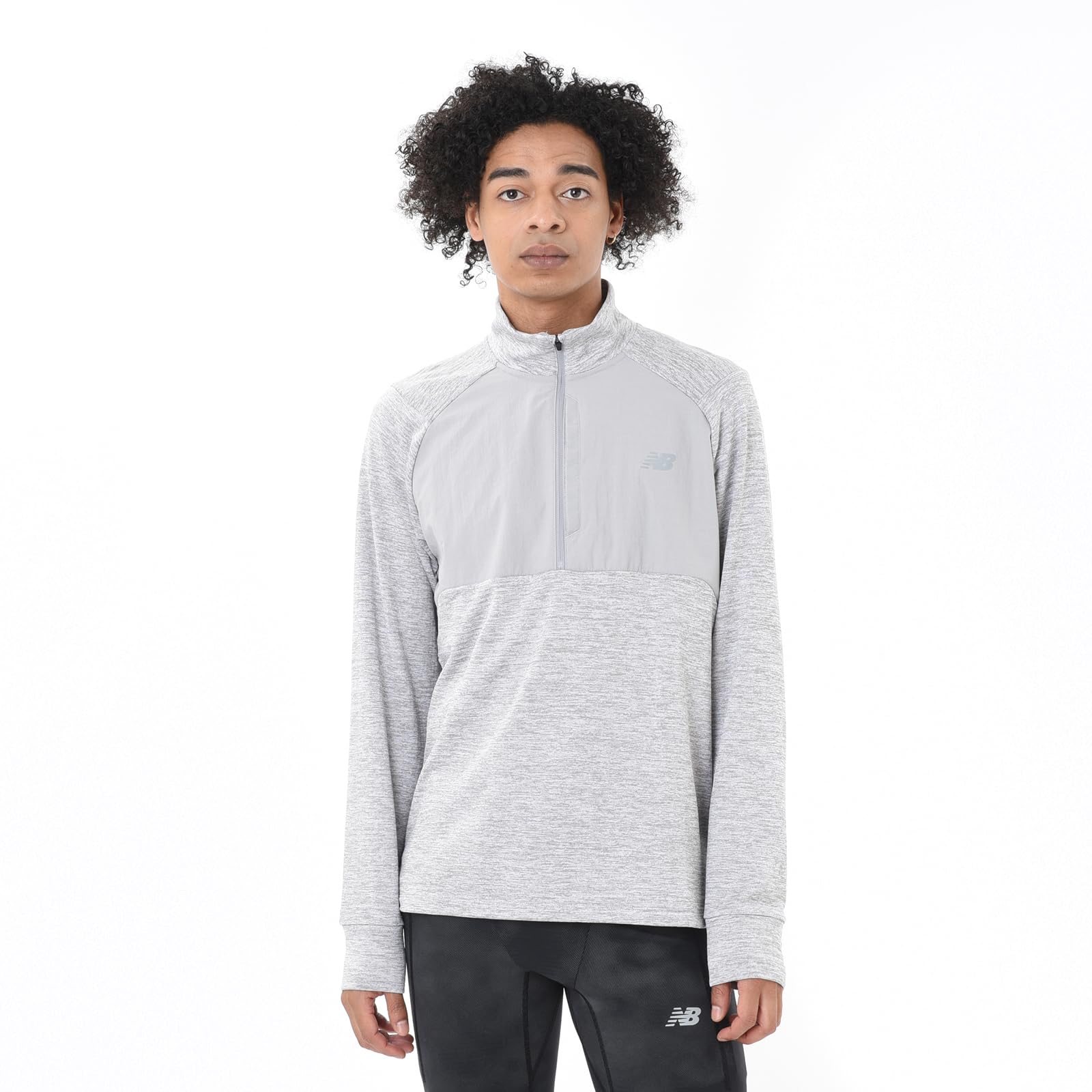 Heat Grid Quarter Zip Top (MT43204) Quick-drying