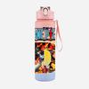 Anime A-Z English Letter Printed Character Colorful Water Cup Demon Hunters Large Capacity Outdoor Drinking Bottle Boy Girl Gift