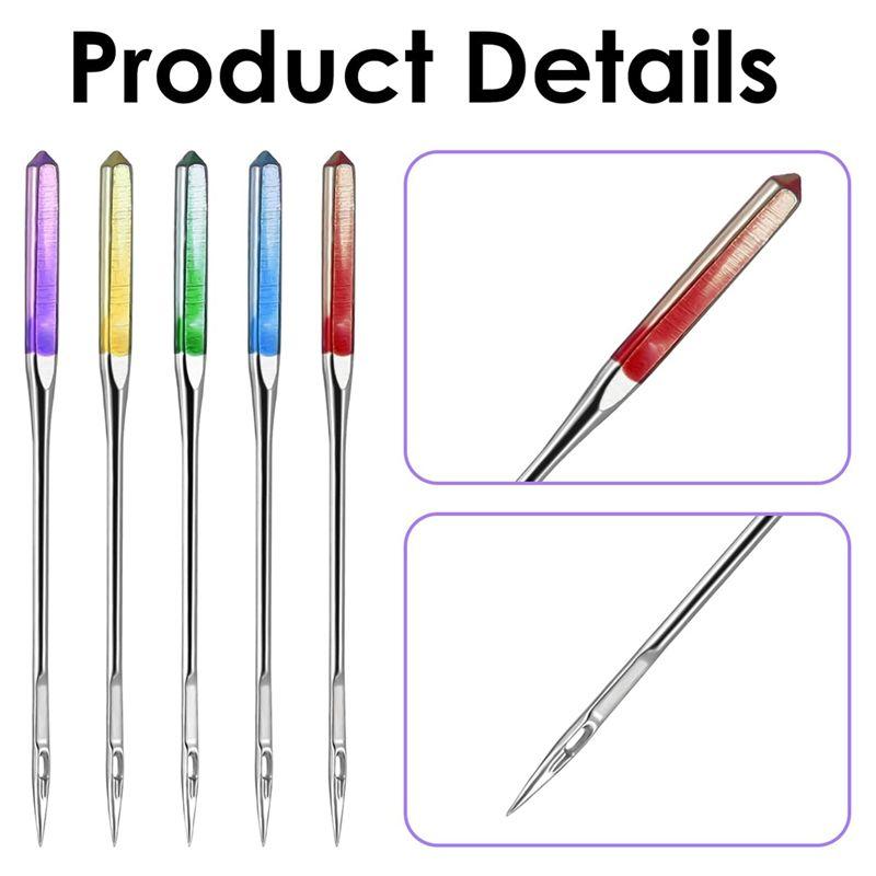 M-Modern-30 Pieces Sewing Machine Needles,In Sizes 65/9, 75/11, 90/14, 100/16, 110/18 Sewing Machine For Home Sewing Machine