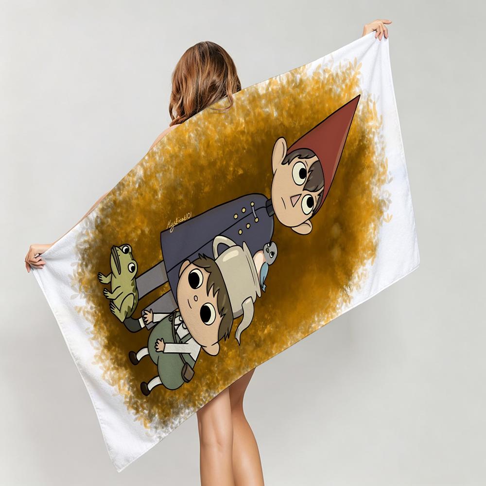 Mystical-Over the Garden WallS Towel Five-Star Hotel Quality Eco-Friendly Ultra Soft Thick Towels & Beach Towels