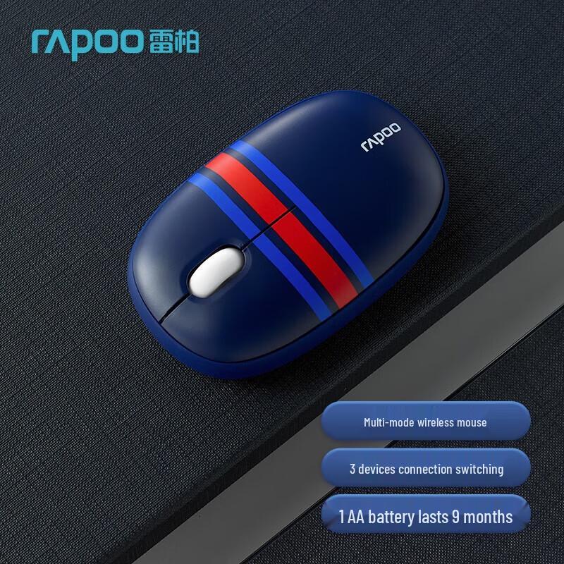 

Rapoo M650 Multi-Mode Wireless Silent Mouse
