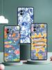 Blue Ocean Fish Phone Case Cover for Xiaomi Mi 17 15 14 13 12 11 Ultra 15T 14T 13T 12T 11T Pro Lite 5G Soft TPU Shell Fundas Bag