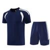 Mens Short Sleeve Tracksuit Running Basketball Soccer Training Workout Sportswear