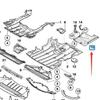 BMW 3er E90/E91/E92 Getriebeschutz (51757163562)