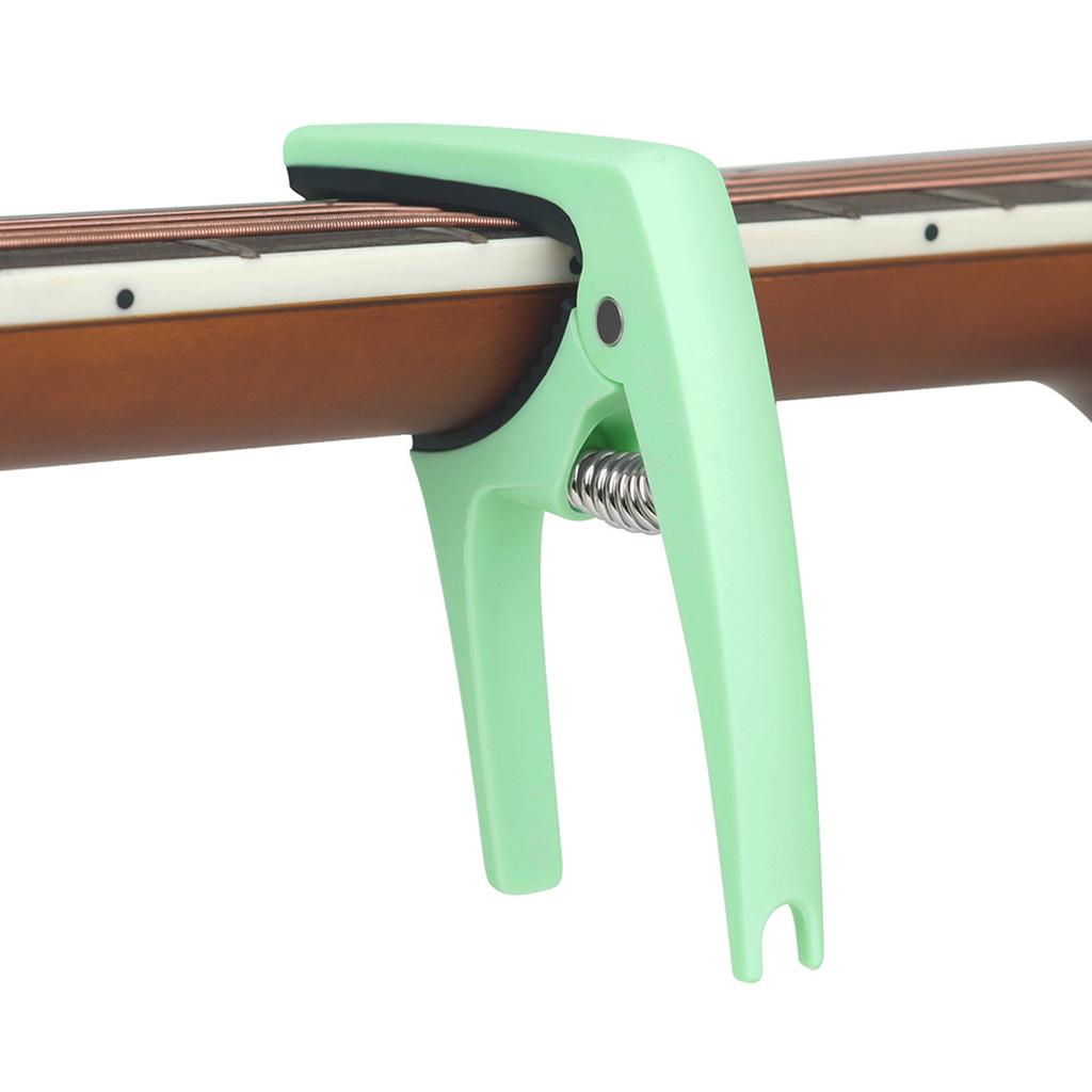 Moving Capo Sliding Capo Adjustable Capo for Tuning Tone of String Instruments Universal for Electric Acoustic Guitars