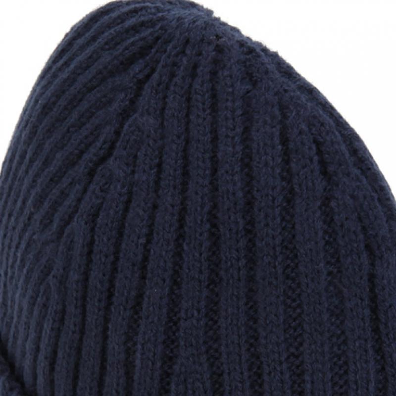 KANGOL Gorro Azul Marinho com Logo em Patch 3673
