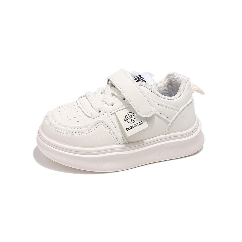 Autumn Bestseller Kids' Shoes, Children's Casual Sneakers, Children's Sneakers, Boys' Korean-Style Soft-Sole Shoes, Girls' White Sneakers.