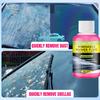 Concentrated Crystal-Coating Liquid for Car Glass - Windshield Wiper Fluid, Keeps Surfaces Smooth, Rain-Proof, and Anti-Fog Without Streaks, Quick