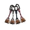 Loud Bear Bell Metal Bell Camping Protection Pendant Camping Bell Emergency Bells For Survival Fishing Climbing Outdoor Hiking