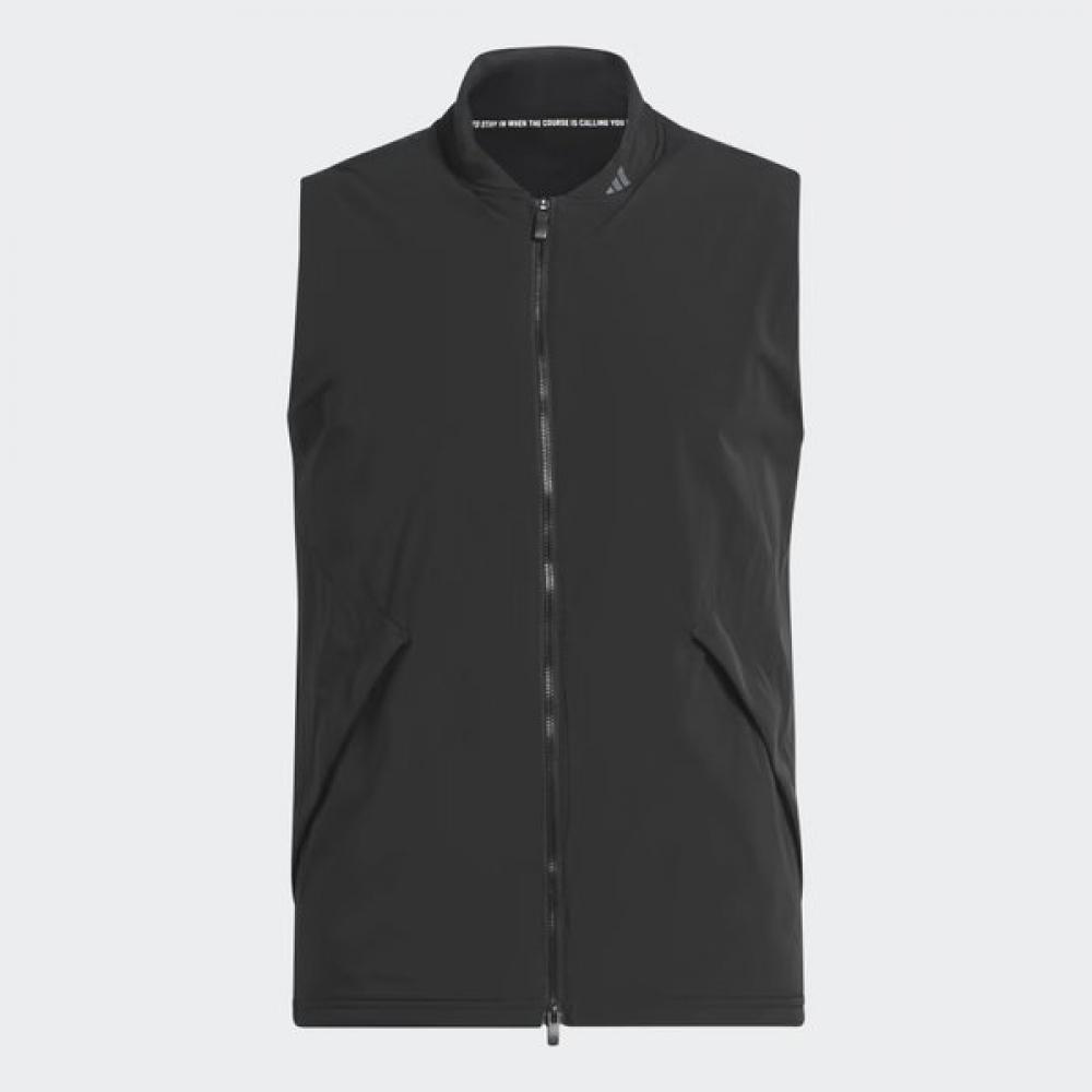 

Жилет Adidas Golf Frost Guard черный Ib1981 IB1981/AM