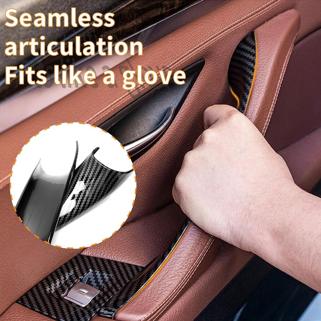 Innen Türgriff Verkleidung, Geeignet für BMW 5er F10/F11 Automodell, Demontieren Sie nicht die Tür, Geeignet für BMW
