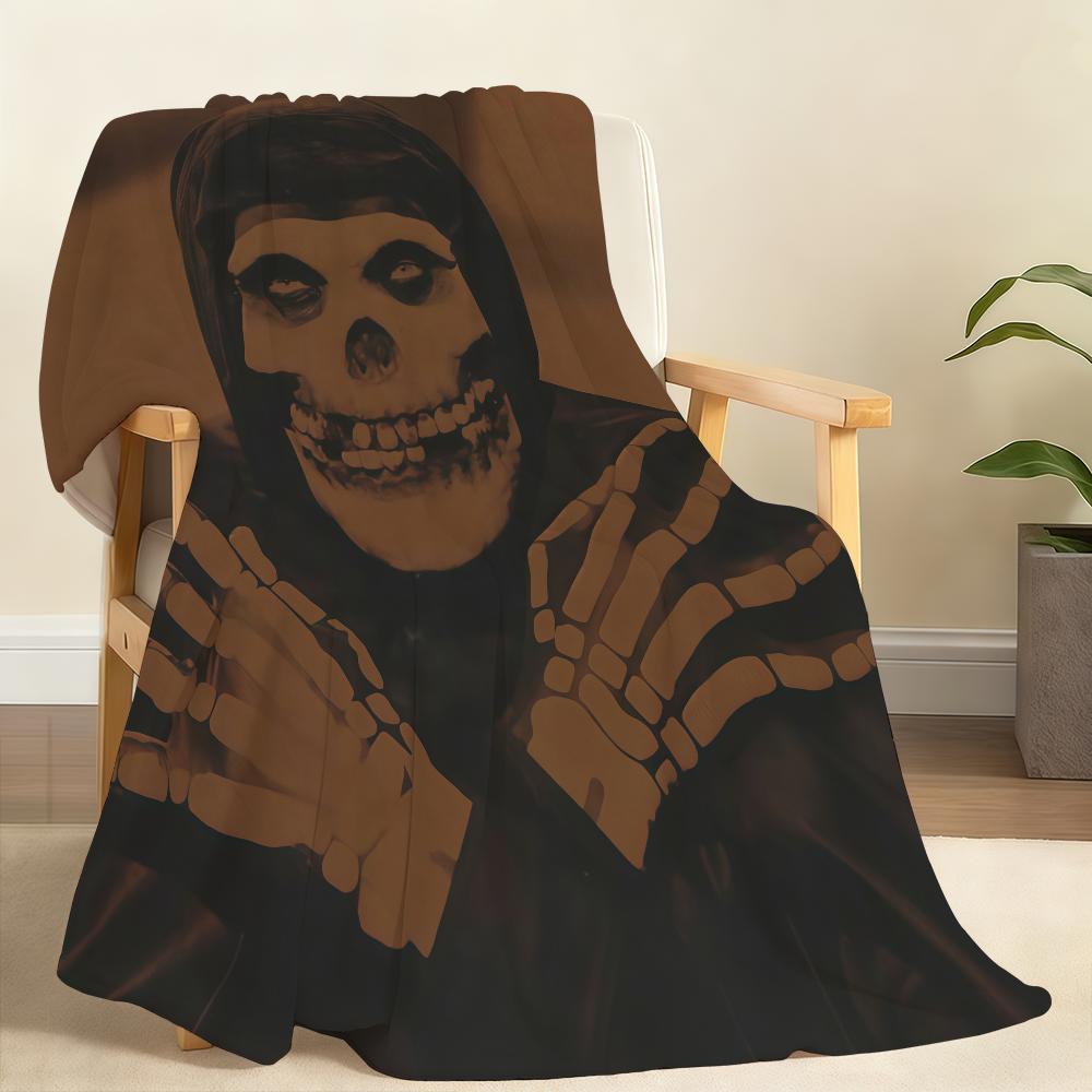Rock Band MMisfitSS Blanket Soft Throw Blanket for Home Bedroom Bed Sofa Picnic Travel Office Rest Cover Blanket Gift
