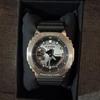 Used CASIO G-SHOCK GM-2100-1AJF Silver