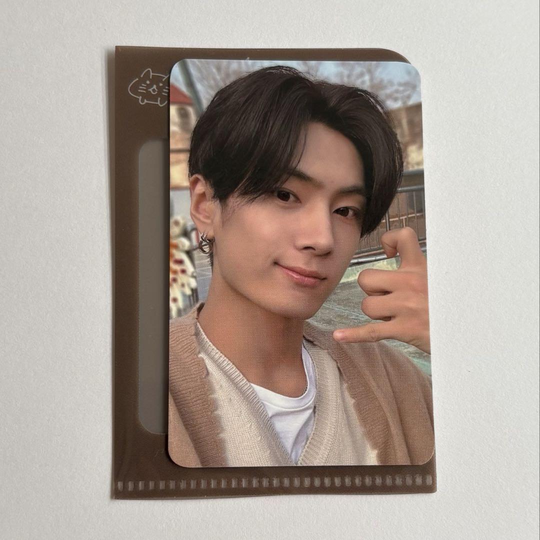 

[USED] ENHYPEN Jay FC Trading Card Soulcon FATE plus