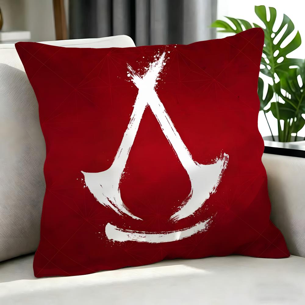 game Assassins Creed Shadows Cushion Cover Cushion Cover Set Pcs x x x Pillowcase Decorative Sofa Home Decor