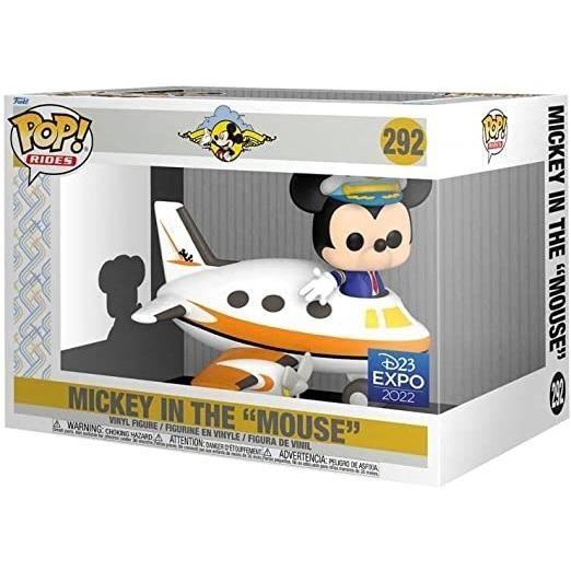 Figurine à collectionner - funko - mickey mouse - édition spéciale - pop! rides - 138 mm