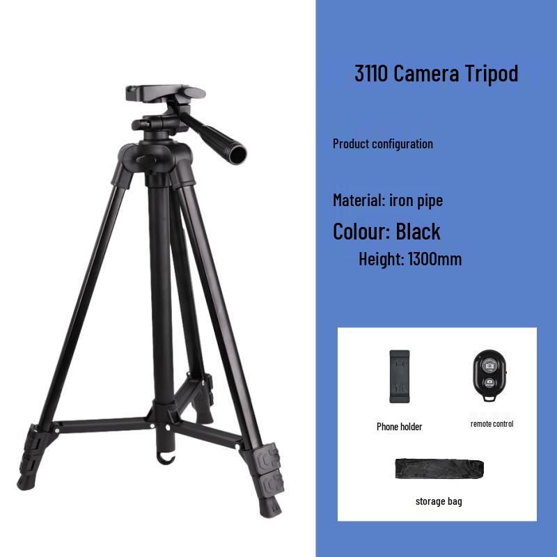 Aluminum Alloy DSLR Camera & Telescope Tripod Stand