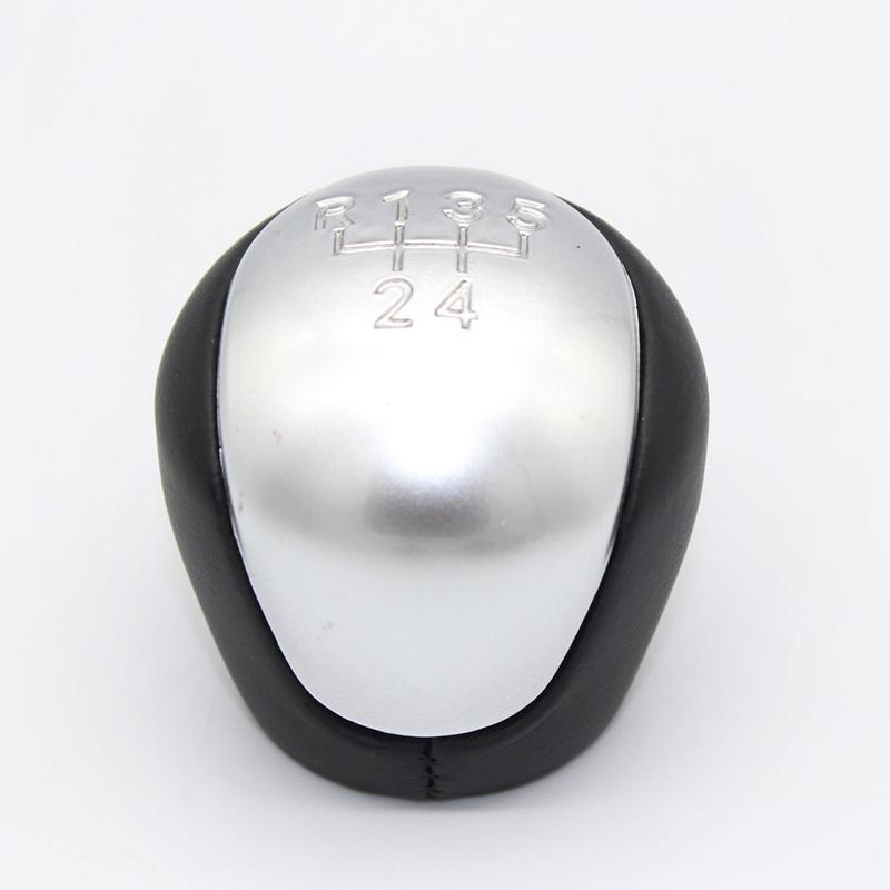 5 6 Speed Car Gear Shift Knob for Hyundai Elantra 2008-2012 Touring I30 Kia Forte Soul Manual MT Shifter Lever Head Handball