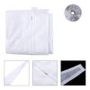 Portable AC Window Seal Kit 4M Airlock Cloth for Sliding Windows