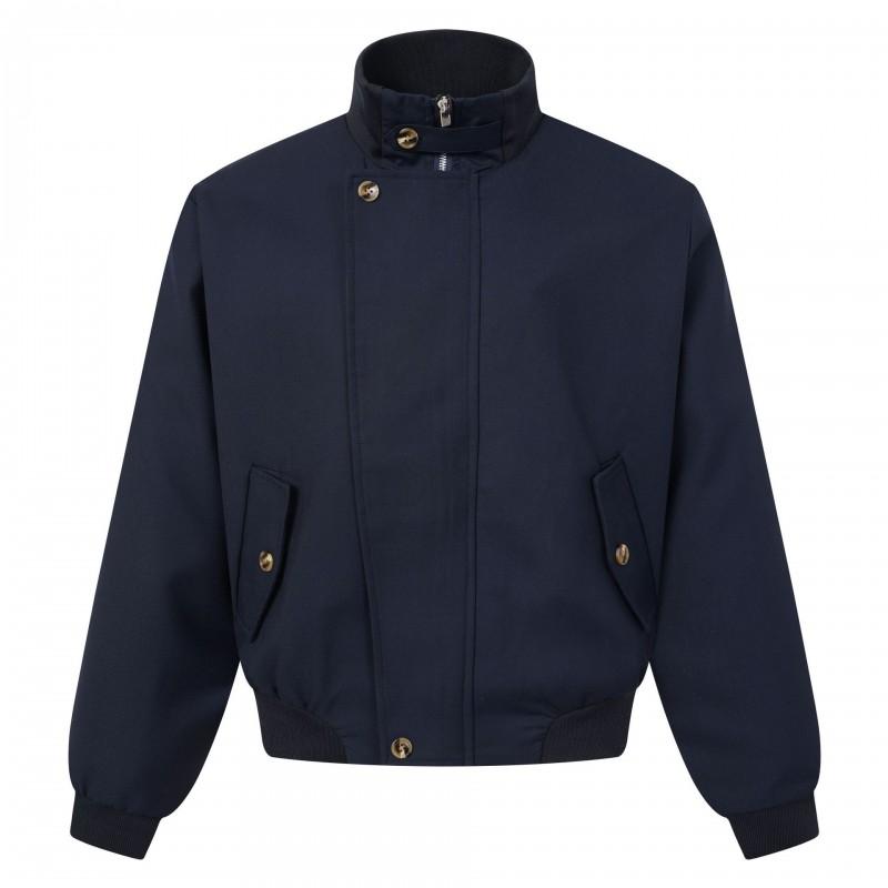 Unisex Vintage Style Workwear Jacket With