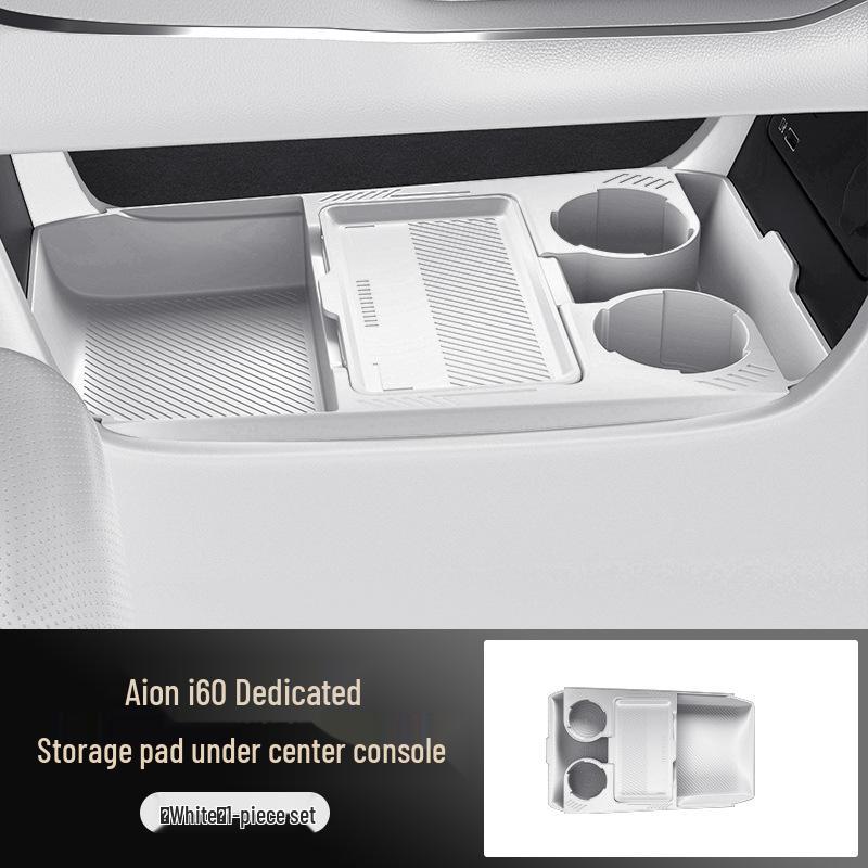 Fits 26 AION i60 Models: Center Console & Glasses Organizer for Car Accessories