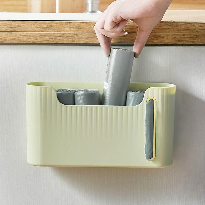 652F Müllbeutel, Küchen- und Badezimmer-Plastikbeutel, Aufbewahrung für Koffer, großes Fassungsvermögen