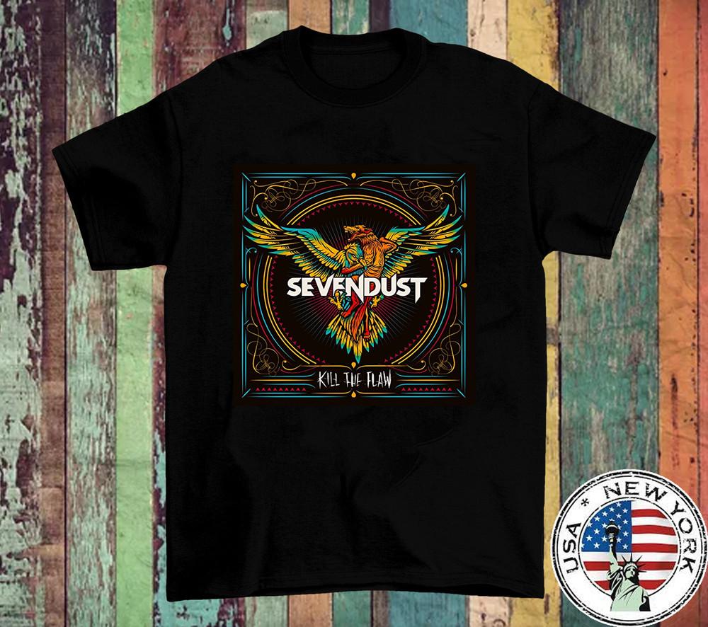 Sevendust Band Kill The Flaw  Full Size S-5XL BE2632 Unisex T-Shirt XL