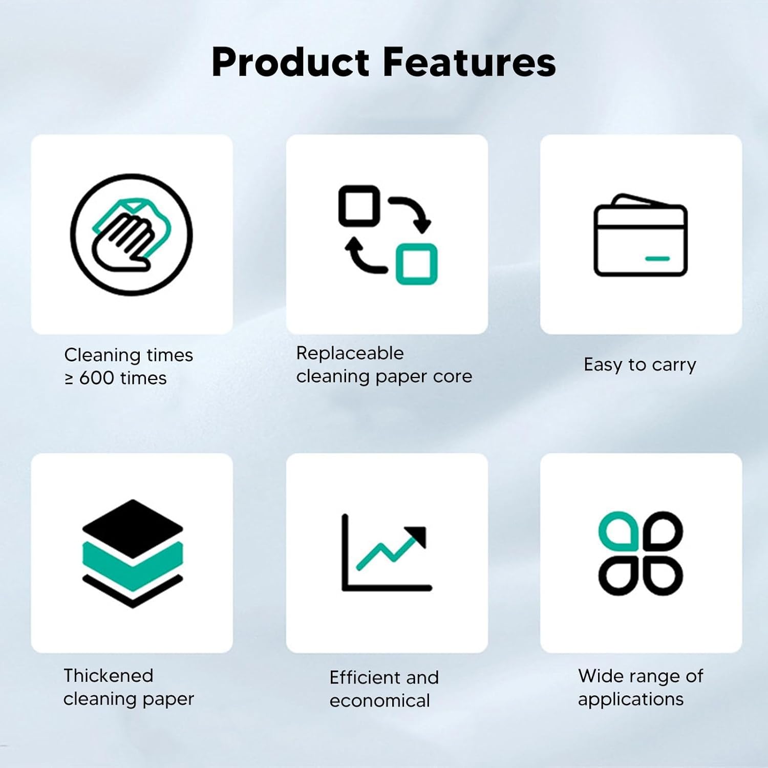 Салфетки для очистки оптоволокна 180 штук в коробке Очиститель оптических разъемов Бумага для очистки от пыли и разъемов оптических кабелей