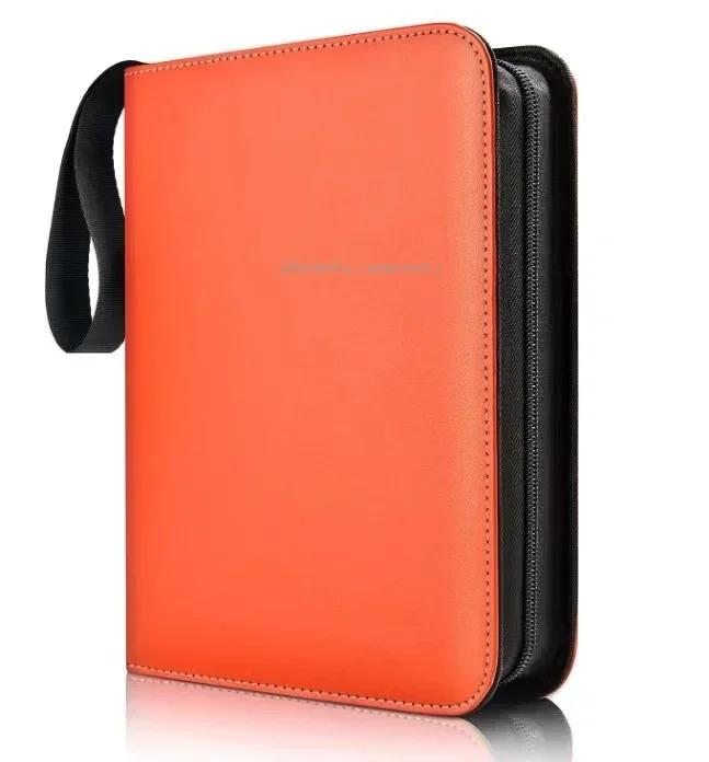 Trading Card Binder with 9 Pocket Trading Card Book Double Sided Pocket Collectible Card Albums Folder for MTG TCG Cards