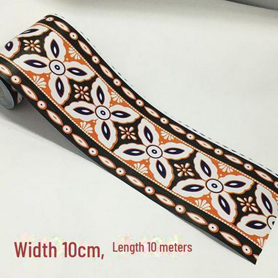 

Самоклеящаяся водонепроницаемая наклейка на стену для плинтуса в ванной Mula Castle 10cm x 10m