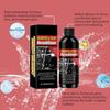 Black Shine Seal Brighten Liquid 100ml Scratch Repair Coating Renovator Truck Coating Renovator For Auto Detailing Repair Helper