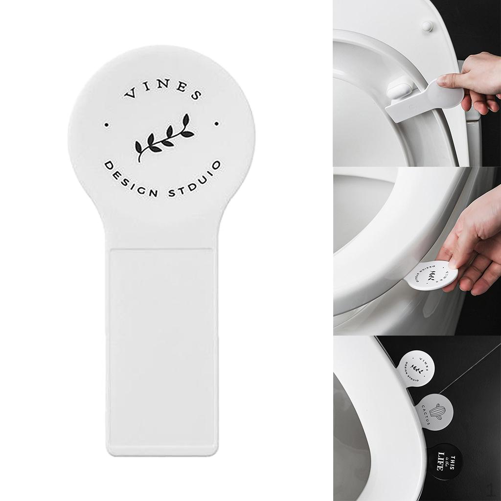 

Ручка сиденья для унитаза Nordic Lifter Self для домашней ванной комнаты