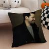 RRon Livingston Cushion Cover Linen Pillow Case Soft Breathable Protective Couch Room Decoration