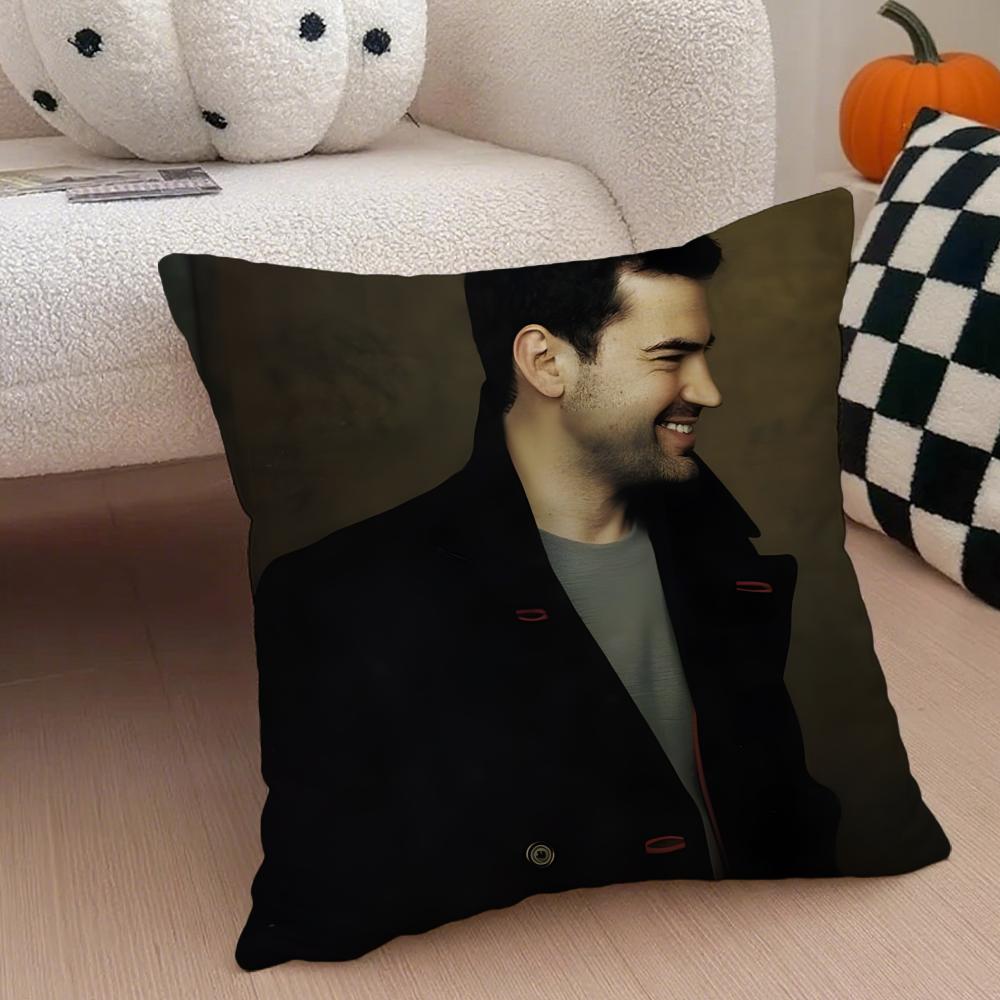RRon Livingston Cushion Cover Linen Pillow Case Soft Breathable Protective Couch Room Decoration