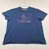 Fate Stay Night Heavens Feel Anime Blue Tee Cotton T Shirt Mens 3XL XXXL