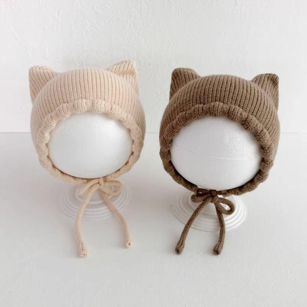 Cute Ear Protection Hat Autumn Winter Earmuffs Cap Fashion Bonnet Hats