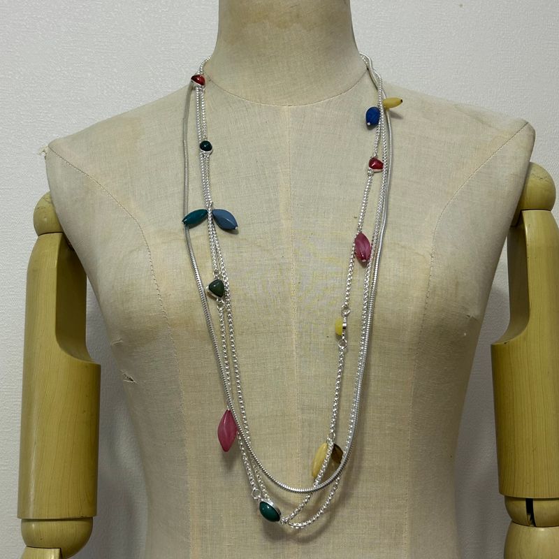 

2-10/Модный Экспорт Винтаж Многослойная Двойной Крест Длинная Цепочка Свитер Жемчуг Персонализированное Миноритарное Ожерелье 181