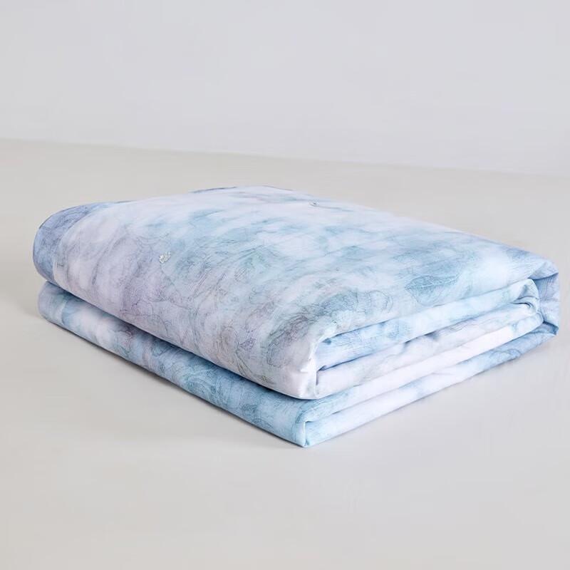 

Muji Luxury 3D Printed Silk Blend Quilt