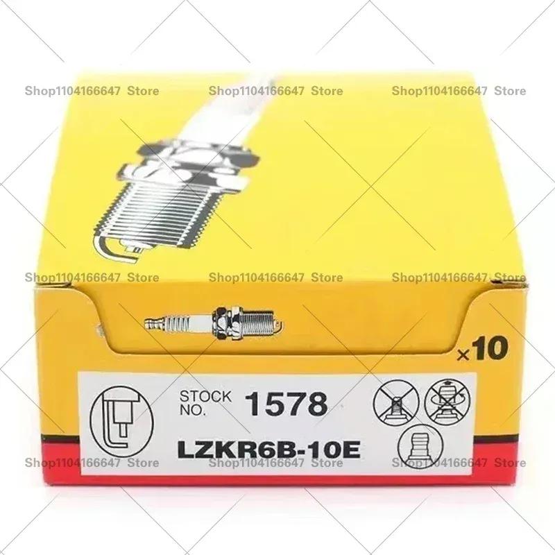 

4/6PCS Normal Spark Plug 1578 LZKR6B-10E For Hyundai Accent IV Elantra V i20 i30 ix20 Kia CEE D Cerato Rio Soul Venga 1.4 1.6 4pcs