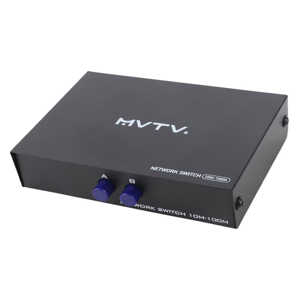 RJ45 Network Switch 2 in 1 Out Or 1 in 2 Out 100M 1000M Ethernet Network Switch Splitter Selector