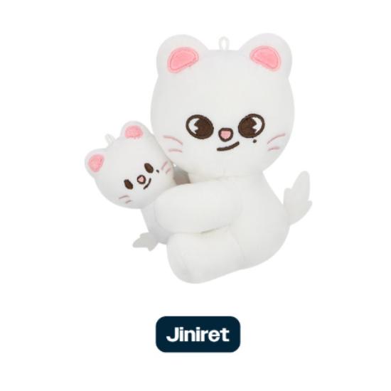 Stray Kids Skzoo Magnetinis pliušinių žaislų rinkinys - celebrATE ( Fotokortelė iš Pop Up)