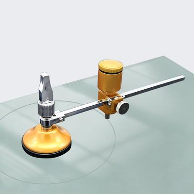 Tagliavetro circolare per carichi pesanti con ventosa da 54 mm di diametro, raggio di taglio da 1,5-12 pollici