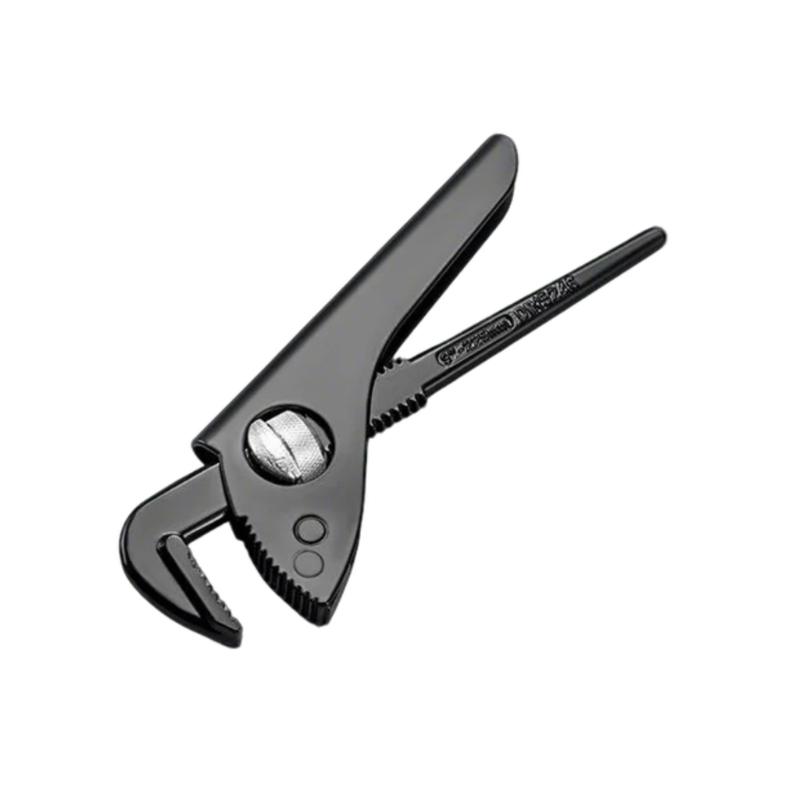 German Style Pipe Wrench High Carbon Steel Plumbers Adjustable Plumbing Tool Easy Adjustment Accessories for Home Repair