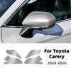 For Toyota Camry 2024-2026 TPU Color Change Wrap Rearview Mirror Protective Film Anti Scratch Exterior Styling Accessories
