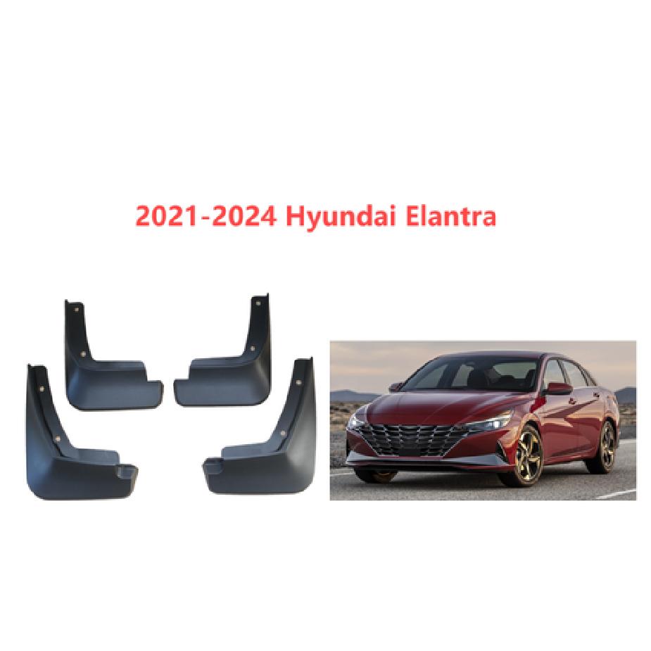 Mud Flaps Splash Guards Fender Protector Mudguards For -2024 Hyundai Elantra