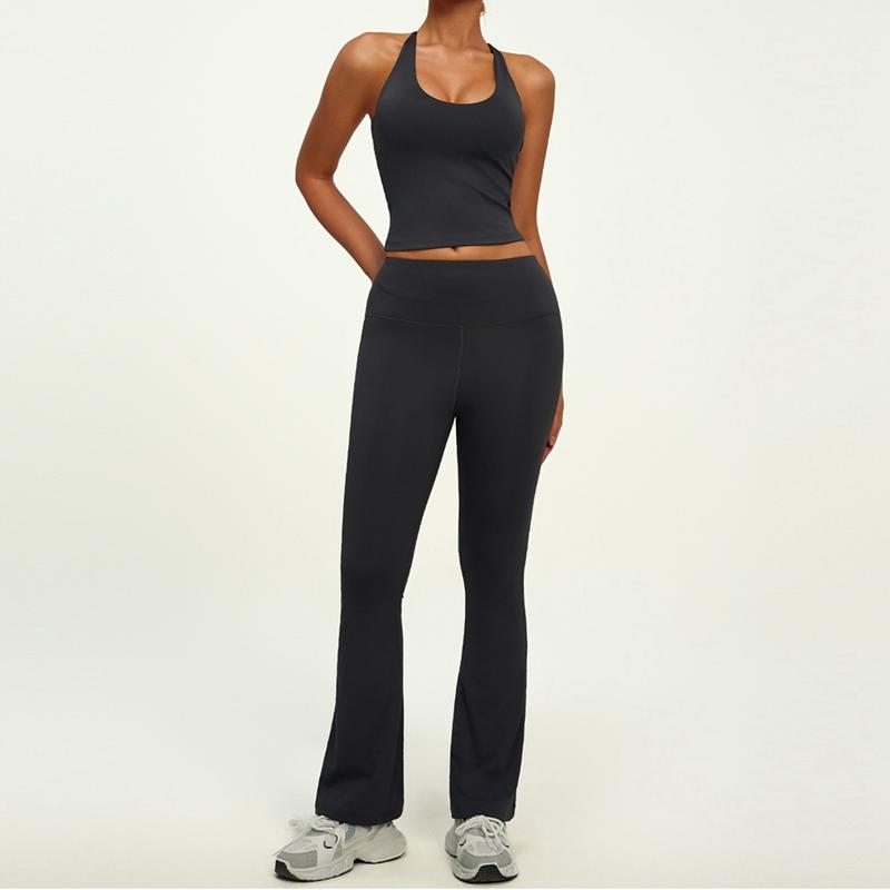 Women's High-Waisted, Buttock-Lifting, Slimming Wide-Leg Flared Trousers