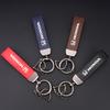 Honda Badge Leather Car Keychain Keyring Key Lanyard For Honda Civic Accord Fit Jazz Pilot CRV Odyssey Passport City Shuttle HRV TV7