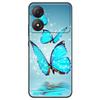 Per ZTE Blade A34 4G Custodia Antiurto TPU Morbido Silicone Cover per Telefono per ZTE Blade A 34 Custodia Verniciata per BladeA34 Lusso Cover